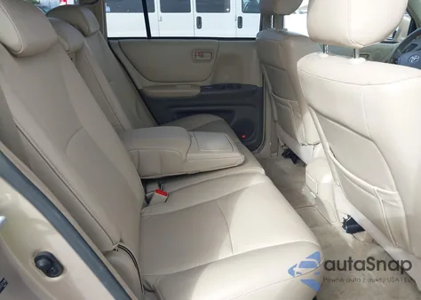 2007 Toyota Highlander 3Rd Row from USA, damaged, VIN JTEDP21A070131189